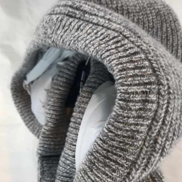 NEW WITHOUT TAGS Men’s BRUNELLO CUCINELLI GREY CASHMERE VEST SZ 50/US MED - Picture 15 of 15